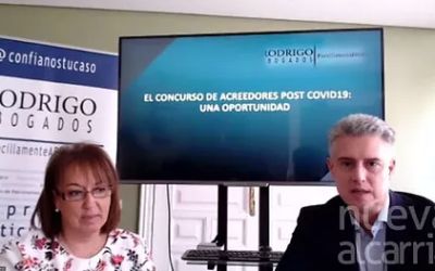 Las oportunidades que ofrece un concurso de acreedores, analizadas en un nuevo webinar de CEOE-CEPYME Guadalajara.